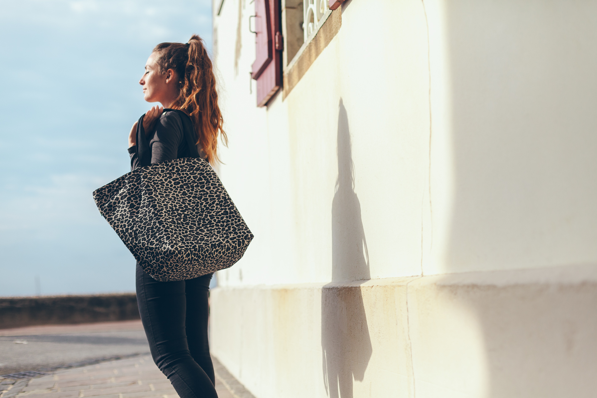 Hervé Chapelier - 913F - Shoulder bag square bottom