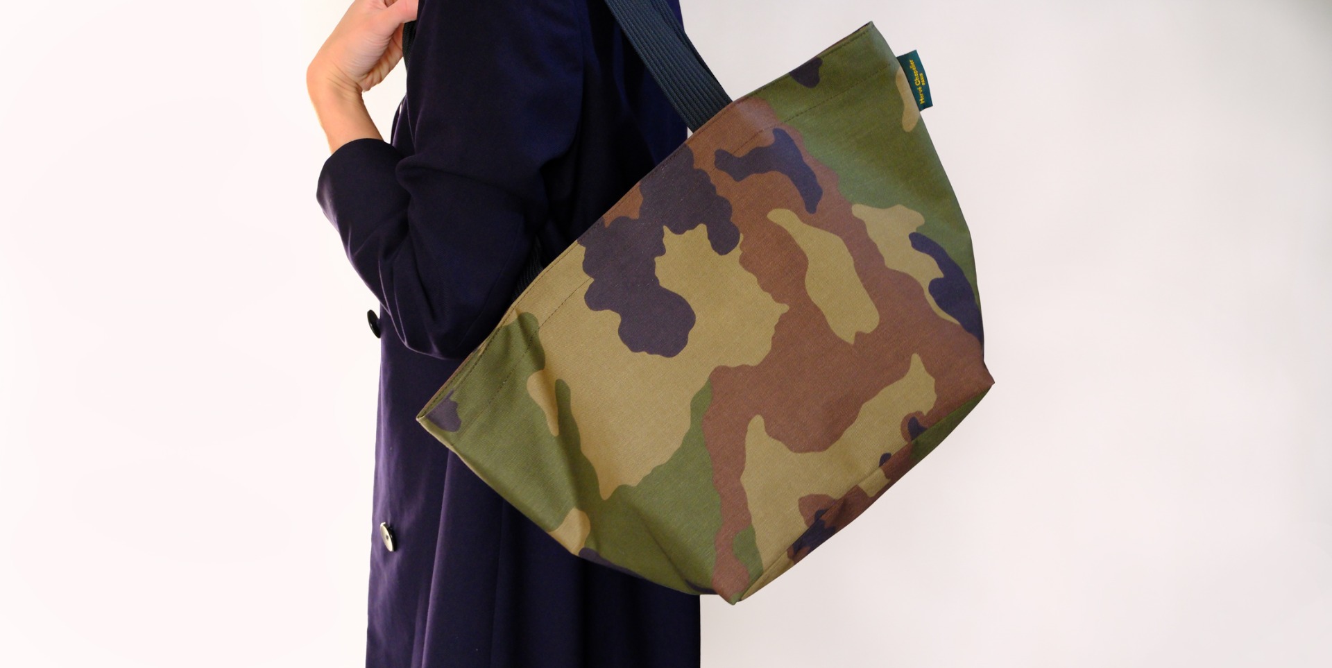 Hervé Chapelier - 925W - Shoulder bag square bottom