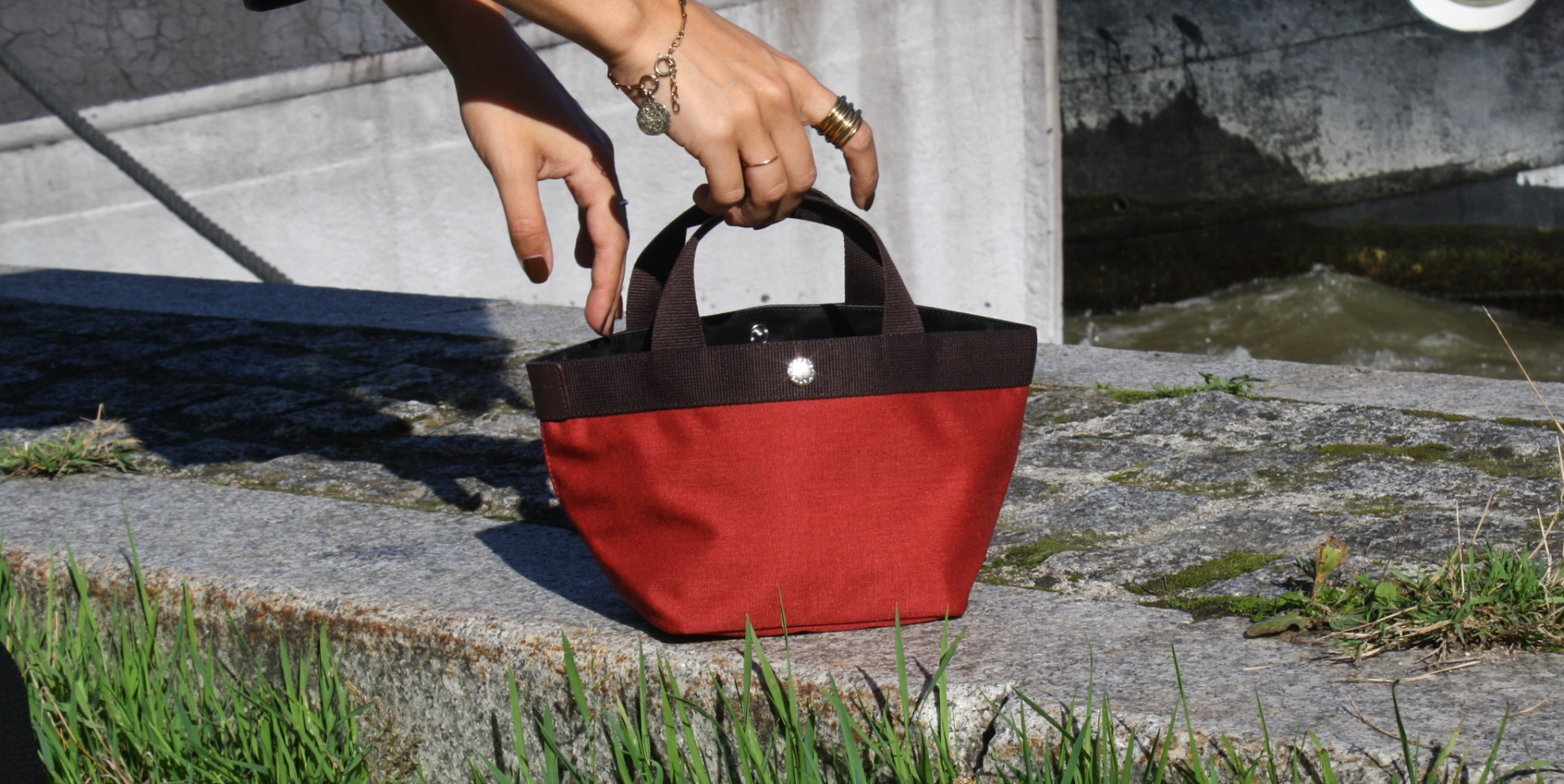 Herve chapelier tote deals
