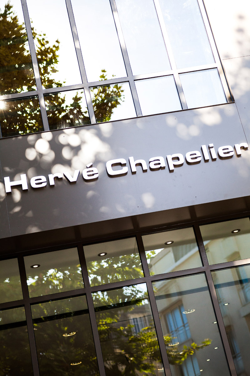 HERVE CHAPELIER - OFFICIAL WEBSITE - Bags made of pebbled grain