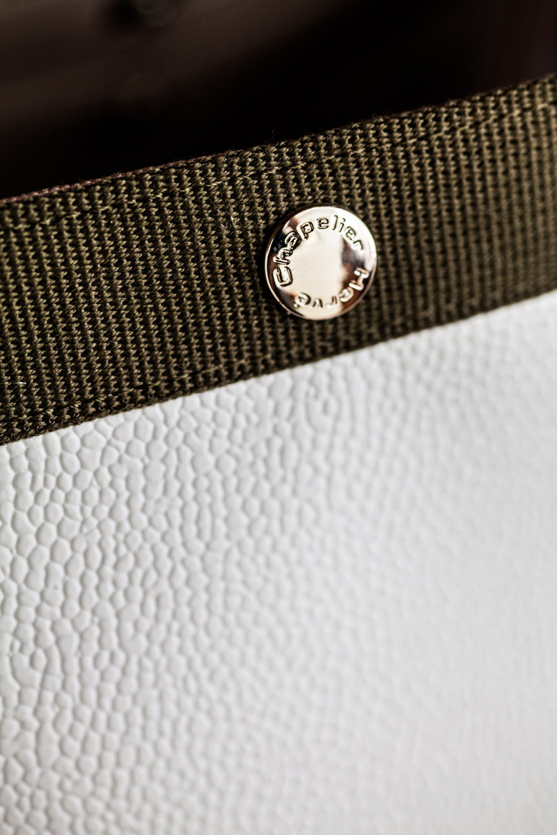 HERVE CHAPELIER - OFFICIAL WEBSITE - Bags made of pebbled grain