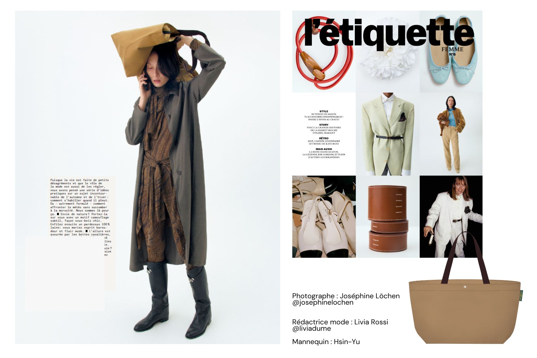 L'Etiquette Femme - Octobre 2025