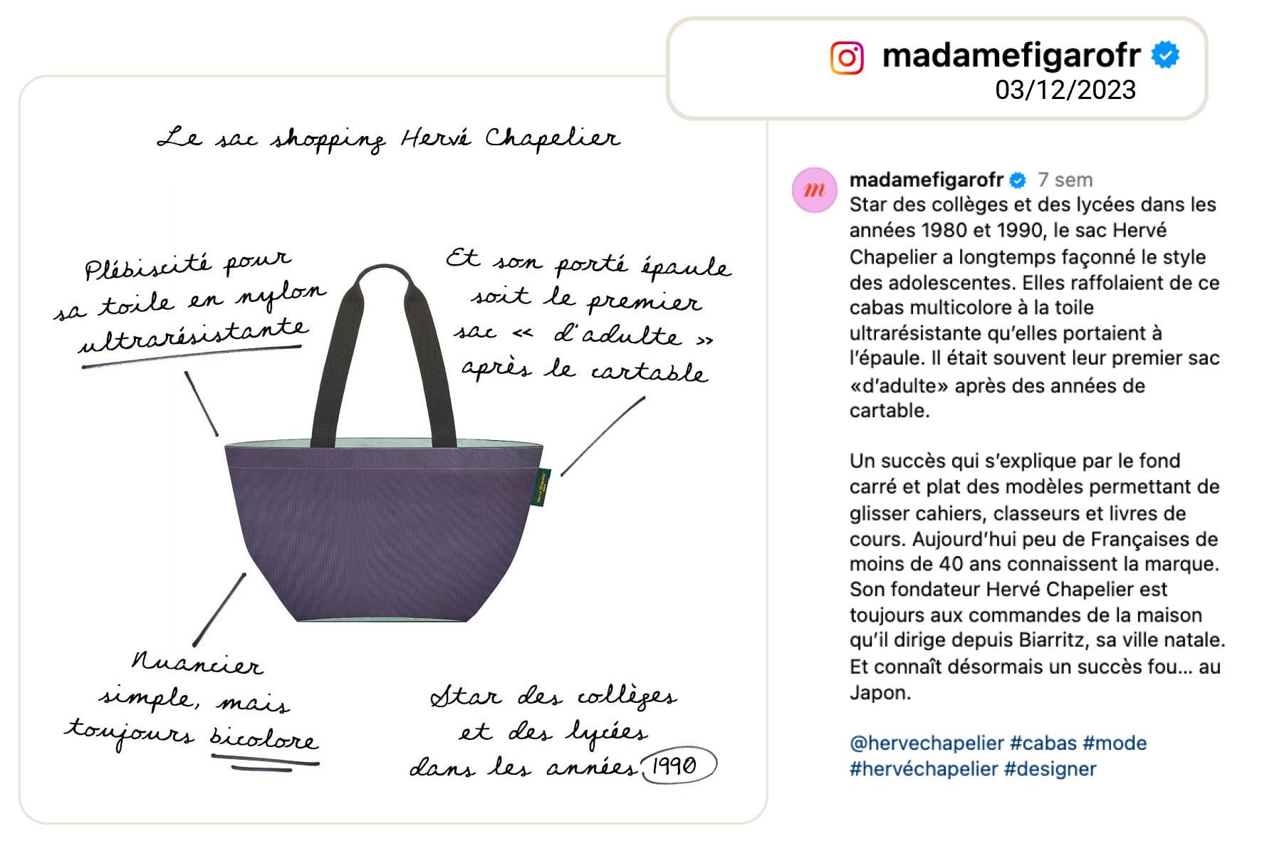 Madame Figaro 03/12/2023