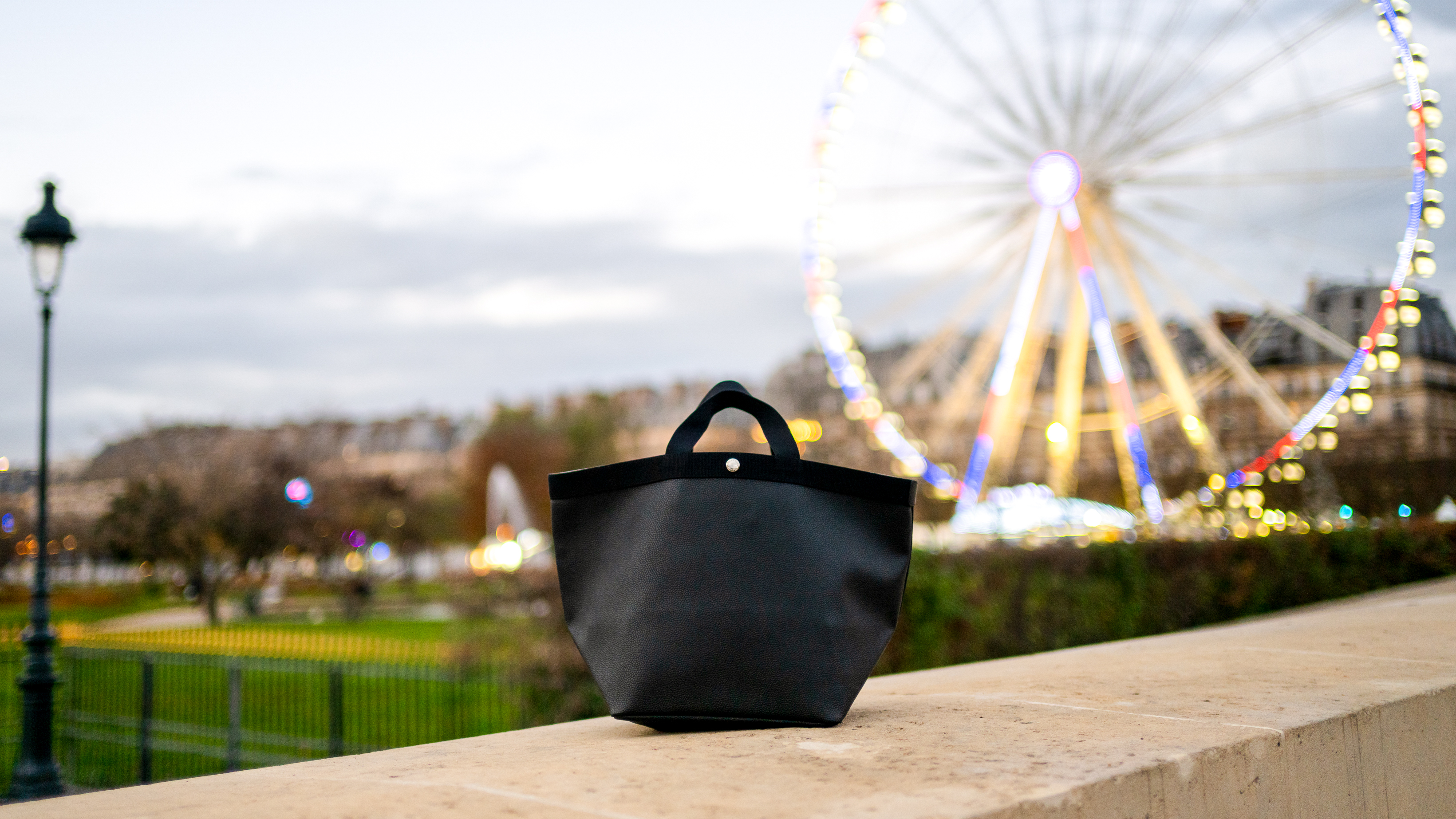 HERVE CHAPELIER OFFICIAL WEBSITE Bags made of pebbled grain coated canvas nylon bags solid two tone or printed Luxury leather goods and accessories made in France Homepage Herve Chapelier