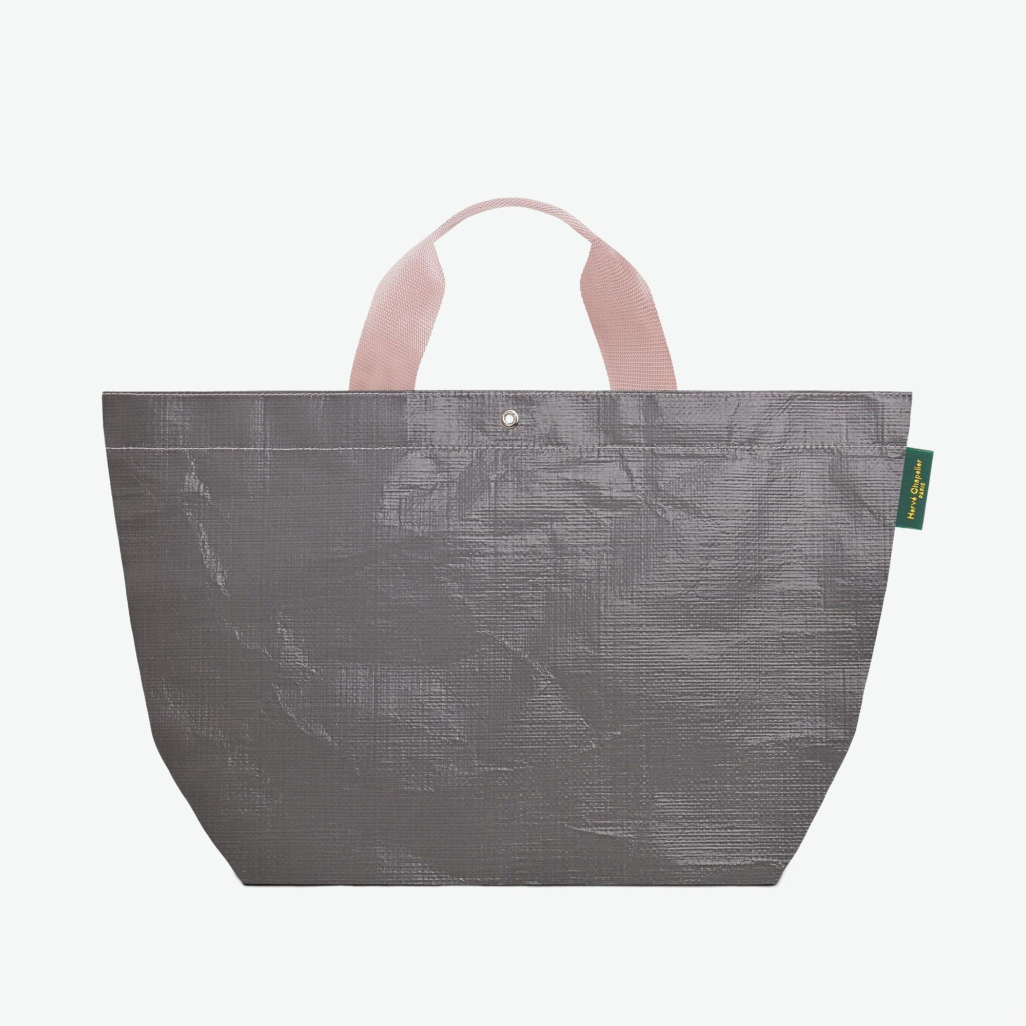 HERVE CHAPELIER - OFFICIAL WEBSITE - Bags made of pebbled grain