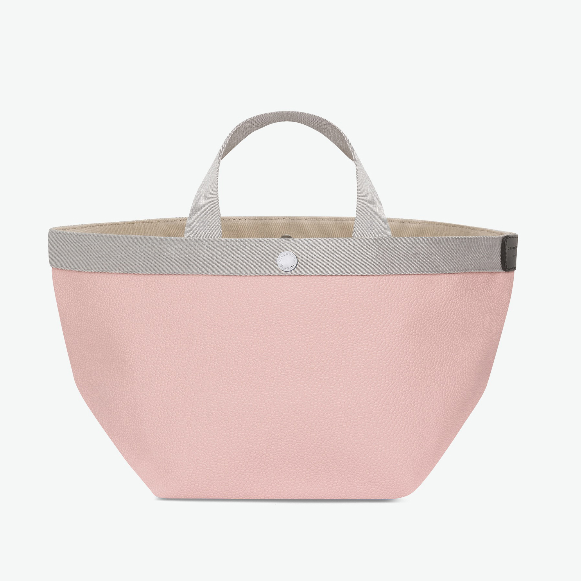 HERVE CHAPELIER - OFFICIAL WEBSITE - Bags made of pebbled grain